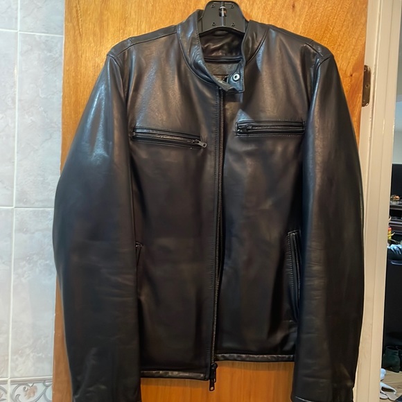 Vince Camuto Other - LIKE NEW VINCE CAMUTO MENS LEATHER JACKET